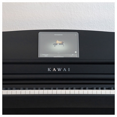 Цифровое пианино с банкеткой Kawai CA401 B